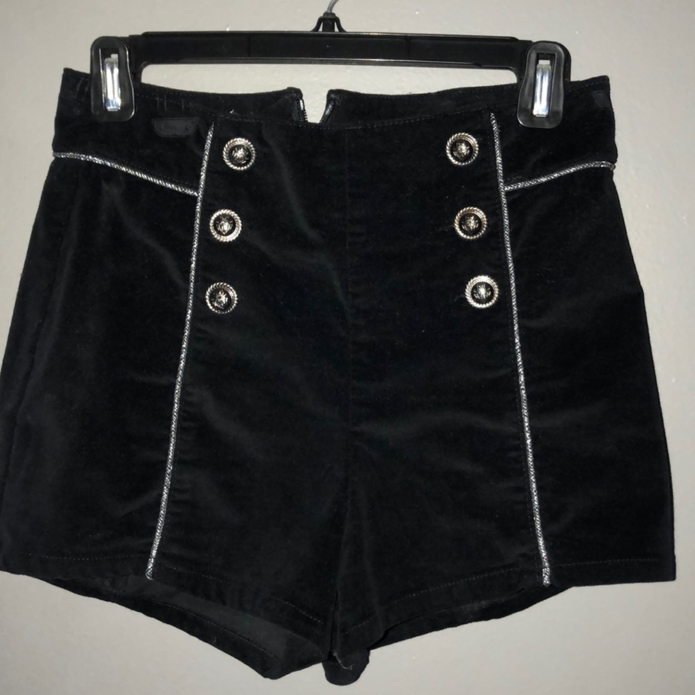 Urban Outfitters Black High Wasted Shorts
